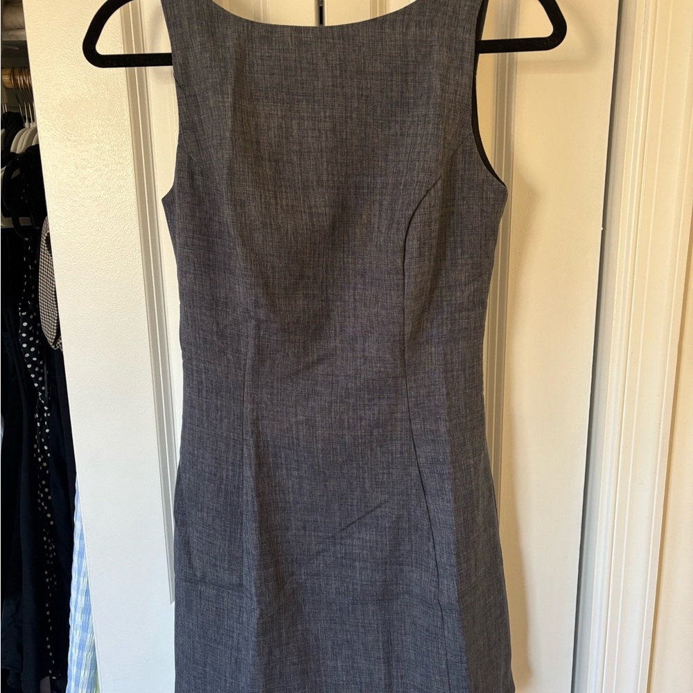 RIHOAS Charcoal Mini Dress